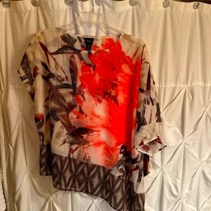 Chico's top Size 3 (1X) Sheer